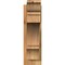 Ekena Millwork Balboa Rough Sawn Traditional Outlooker, Western Red Cedar, 6"W x 20"D x 20"H OUT06X20X20BOA01RWR - alternate 3
